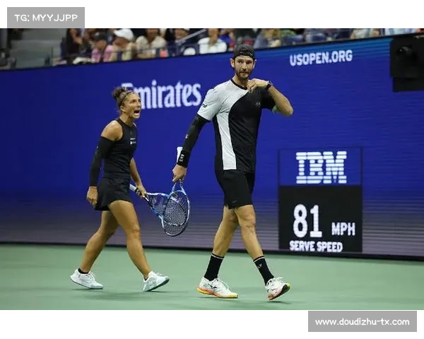 美网混双赛提前举行,埃拉尼组合夺冠为正赛预热 美网混双赛提前举行,埃拉尼组合夺冠为正赛预热